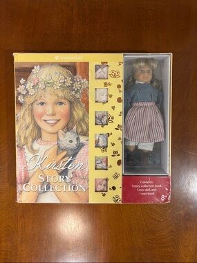 American Girl Kirsten Story Collection: Mini Doll & Book, Story Collection Book